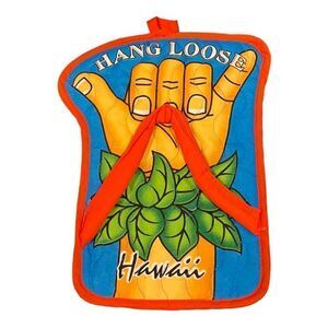 🔥 FREE W/Purchase🔥 Hang Loose Shaka Hawaii Huge Slipper Pot Holder